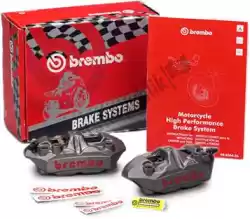 Aqui você pode pedir o kit de pinça de freio hpk, monobloco m4 em Brembo , com o número da peça 44388530: