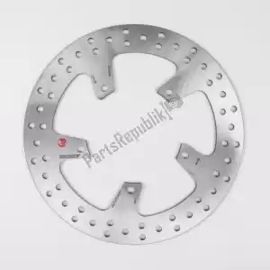 BRAKING BRRF8141 disc round fix - Bottom side