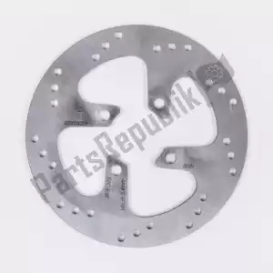 BRAKING BRRF8150S disc round fix scooter line - Bottom side
