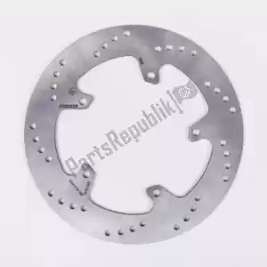 BRAKING BRRF8144S disque rond fix scooter ligne - La partie au fond