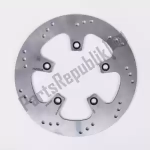 BRAKING BRRF8154S disc round fix scooter line - Bottom side