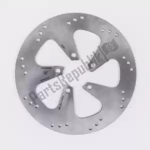 BRAKING BRRF8151S disc round fix scooter line - Bottom side