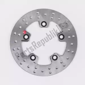 BRAKING BRRF8514 disc round fix - Bottom side