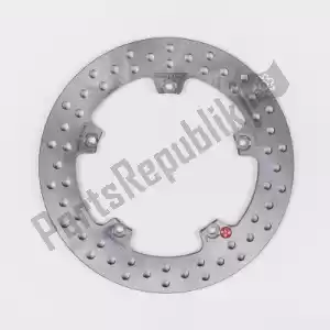 BRAKING BRRF8520 disc round fix - Bottom side