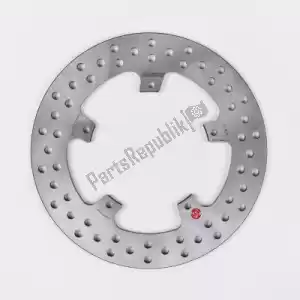BRAKING BRRF8515 disc round fix - Bottom side