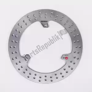 BRAKING BRRF8522 disc round fix - Bottom side