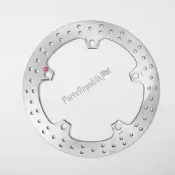 Ici, vous pouvez commander le disque rond flottant sans moyeu auprès de Braking , avec le numéro de pièce BRRH7003: