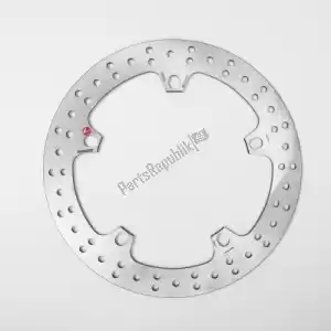 BRAKING BRRH7003 disque rond flottant sans moyeu - La partie au fond