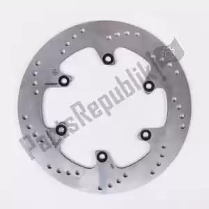 BRAKING BRRF8525S disc round fix scooter line - Bottom side