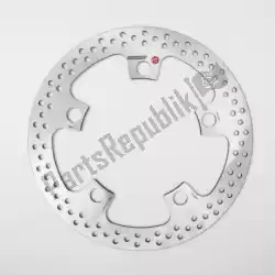 Here you can order the disk round floating without hub from Braking, with part number BRRH7007:
