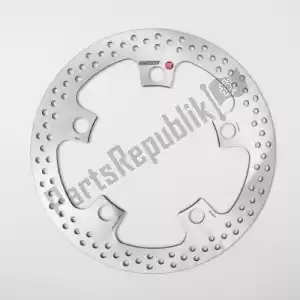 BRAKING BRRH7007 disk round floating without hub - Bottom side