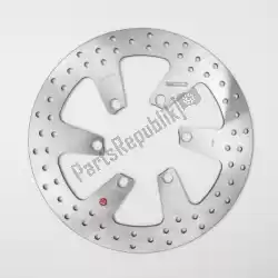 Here you can order the disc round floating front w/o hub from Braking, with part number BRRH8102: