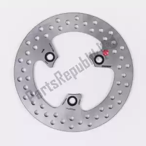 BRAKING BRRF8517 disc round fix - Bottom side