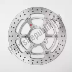 Here you can order the disc round floating steel hub 305 from Braking, with part number BRRL7007: