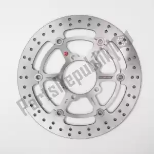 BRAKING BRRL7007 disc round floating steel hub 305 - Bottom side