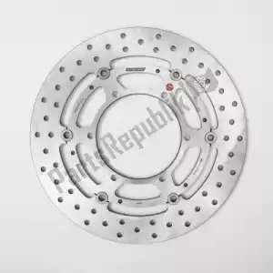 BRAKING BRRL7005 disc round floating steel hub 305 - Bottom side