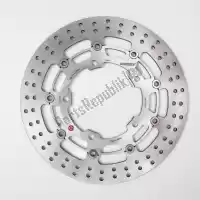 BRRL7010, Braking, Disc round floating steel hub 310    , New