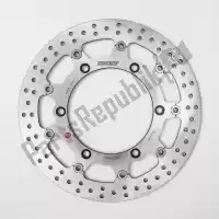 BRRL7008, Braking, Schijf round floating steel hub 310    , Nieuw