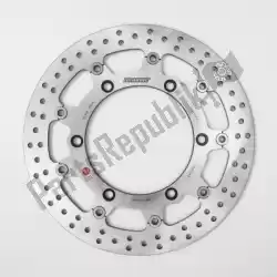 Ici, vous pouvez commander le disque rond flottant moyeu acier 310 auprès de Braking , avec le numéro de pièce BRRL7008: