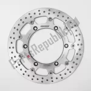 BRAKING BRRL7008 disque rond flottant moyeu acier 310 - La partie au fond