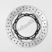 BRRL8001, Braking, Disc round floating steel hub 267    , New
