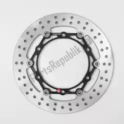 Here you can order the disc round floating steel hub 267 from Braking, with part number BRRL8001: