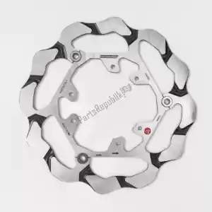 BRAKING BRS34002 disc batfly semi-floating 3 pins - Bottom side