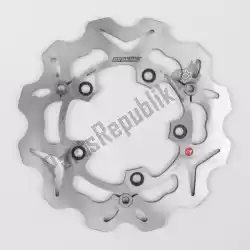 Here you can order the disc wave semi-floating 3 pins from Braking, with part number BRS38006: