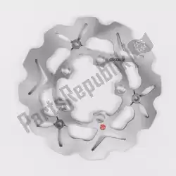 Aqui você pode pedir o onda de disco semi-flutuante 3 pinos em Braking , com o número da peça BRS38007:
