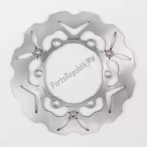 BRAKING BRS38010 disc wave semi-floating 3 pins - Bottom side