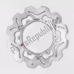 Here you can order the disc wave semi-floating 3 pins from Braking, with part number BRS38017: