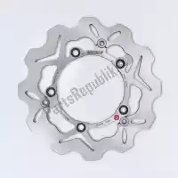 BRS38012, Braking, Onda de disco semi-flutuante 3 pinos    , Novo