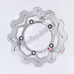 Here you can order the disc wave semi-floating 3 pins from Braking, with part number BRS38012:
