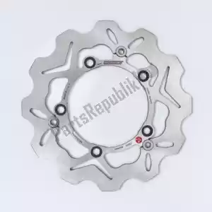 BRAKING BRS38012 disc wave semi-floating 3 pins - Bottom side