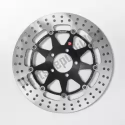 Here you can order the disk round floating al-hub stx from Braking, with part number BRSTX06: