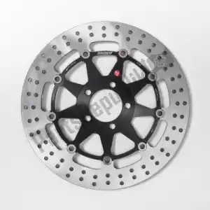 BRAKING BRSTX06 disk round floating al-hub stx - Bottom side