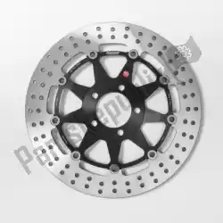 Here you can order the disk round floating al-hub stx from Braking, with part number BRSTX08: