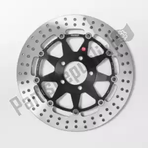 BRAKING BRSTX08 disk round floating al-hub stx - Bottom side