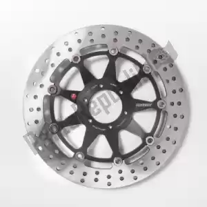 BRAKING BRSTX16 disk round floating al-hub stx - Bottom side