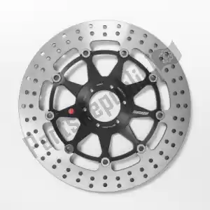 BRAKING BRSTX17 disk round floating al-hub stx - Bottom side