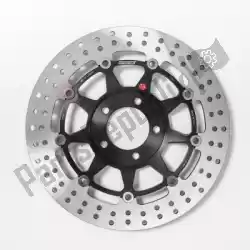 Here you can order the disk round floating al-hub stx from Braking, with part number BRSTX11: