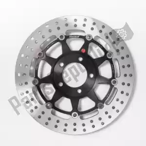 BRAKING BRSTX11 disco rotondo flottante al-hub stx - Il fondo