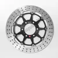 BRSTX29, Braking, Disk round floating al-hub stx    , New