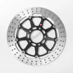 Here you can order the disk round floating al-hub stx from Braking, with part number BRSTX20: