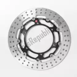 Here you can order the disk round floating al-hub stx from Braking, with part number BRSTX21: