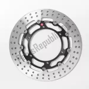 BRAKING BRSTX21 disk round floating al-hub stx - Bottom side