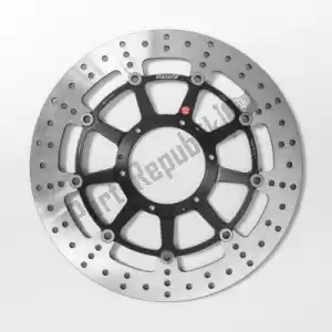 BRAKING BRSTX36 disk round floating al-hub stx - Bottom side