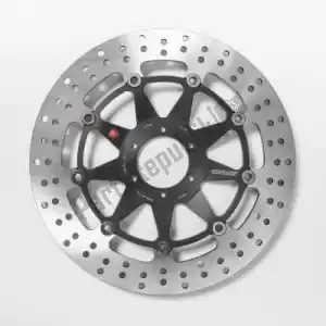 BRAKING BRSTX30 disk round floating al-hub stx - Bottom side