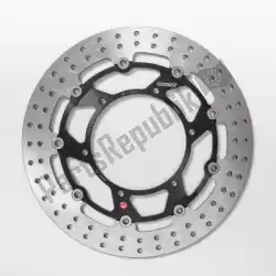 Here you can order the disk round floating al-hub stx from Braking, with part number BRSTX33: