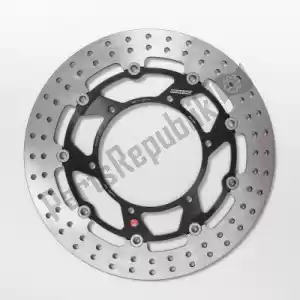 BRAKING BRSTX33 disk round floating al-hub stx - Bottom side